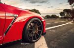 Nissan GT-R on Strasse Wheels 2014 года